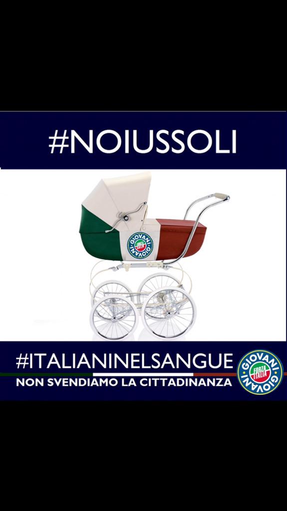 Parte la campagna nazionale di <a href="/FI_Giovani/">Forza Italia Giovani</a> per dire #NoIusSoli <a href="/forza_italia/">Forza Italia</a> <a href="/DeborahBergamin/">Deborah Bergamini</a> <a href="/ilgiornale/">ilGiornale</a>