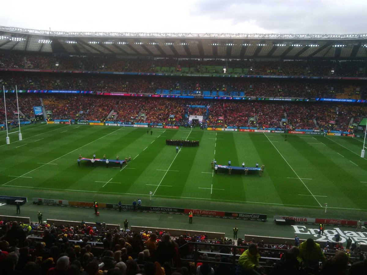 DGownDiaries's tweet image. Epic seats for the #ausvswal game. Cmon wales