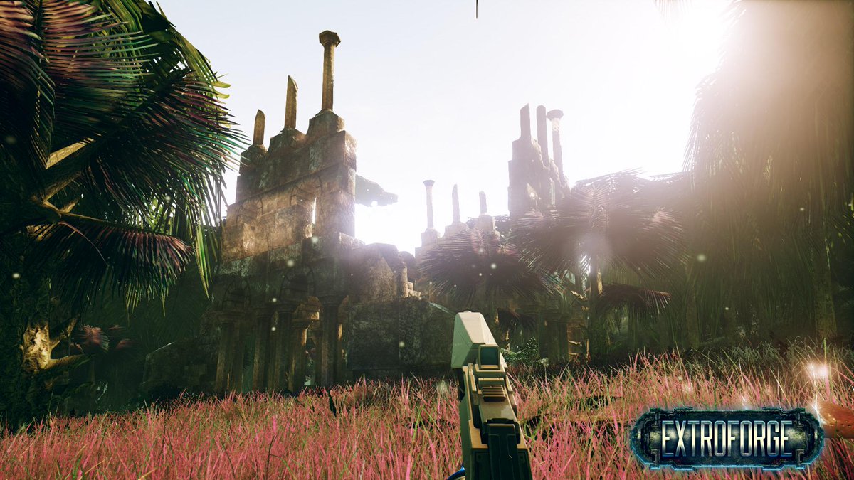 ExtroForge's tweet photo. We can't wait to open this game up and let everyone explore for themselves #indiedev #gamedev #screenshotsaturday http://t.co/iCBgINiCqy