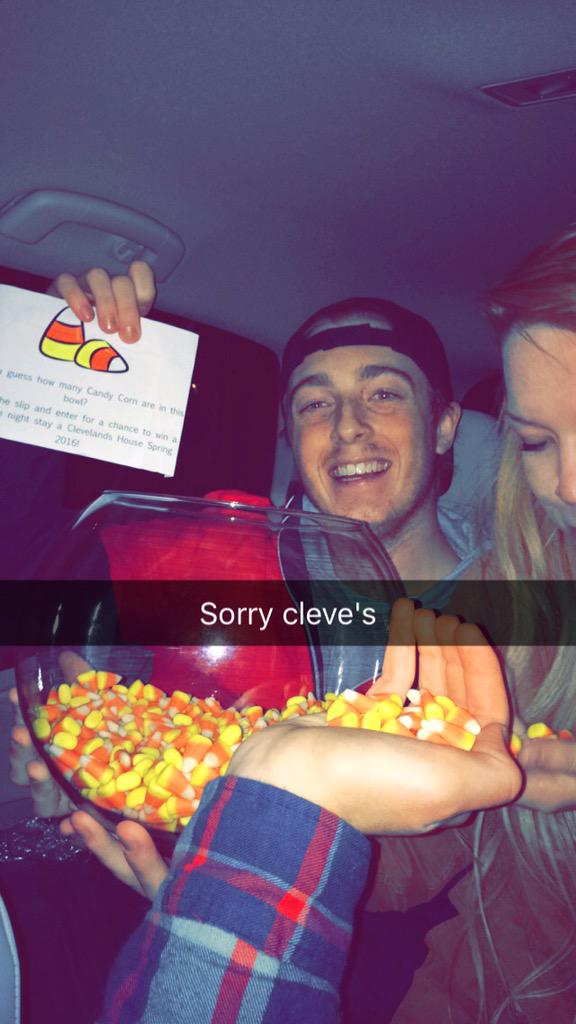 t_nullmeyer's tweet photo. We got aggravated while guessing so we just took 'er http://t.co/dlSCT1Lbnz