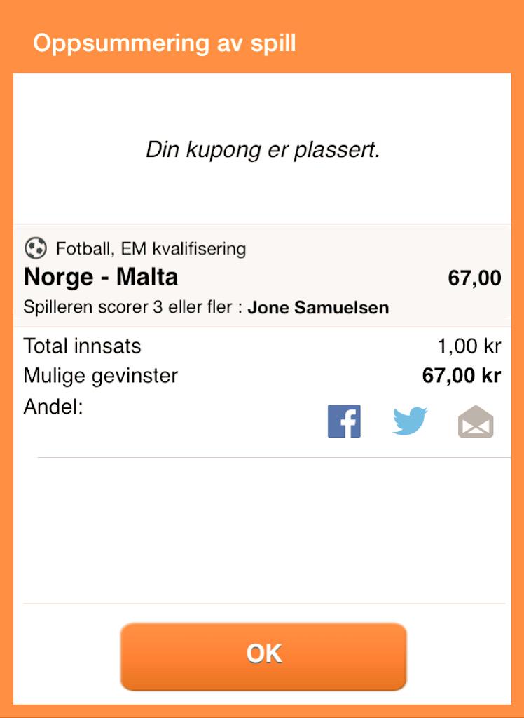 #1kronepåjone