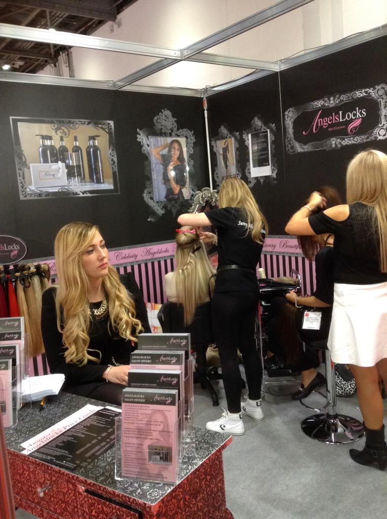 angelslocks's tweet photo. Day one at Salon international smashed, see you tomorrow everyone #salon2015 @Salon_Intl http://t.co/D2BYgLVCyt