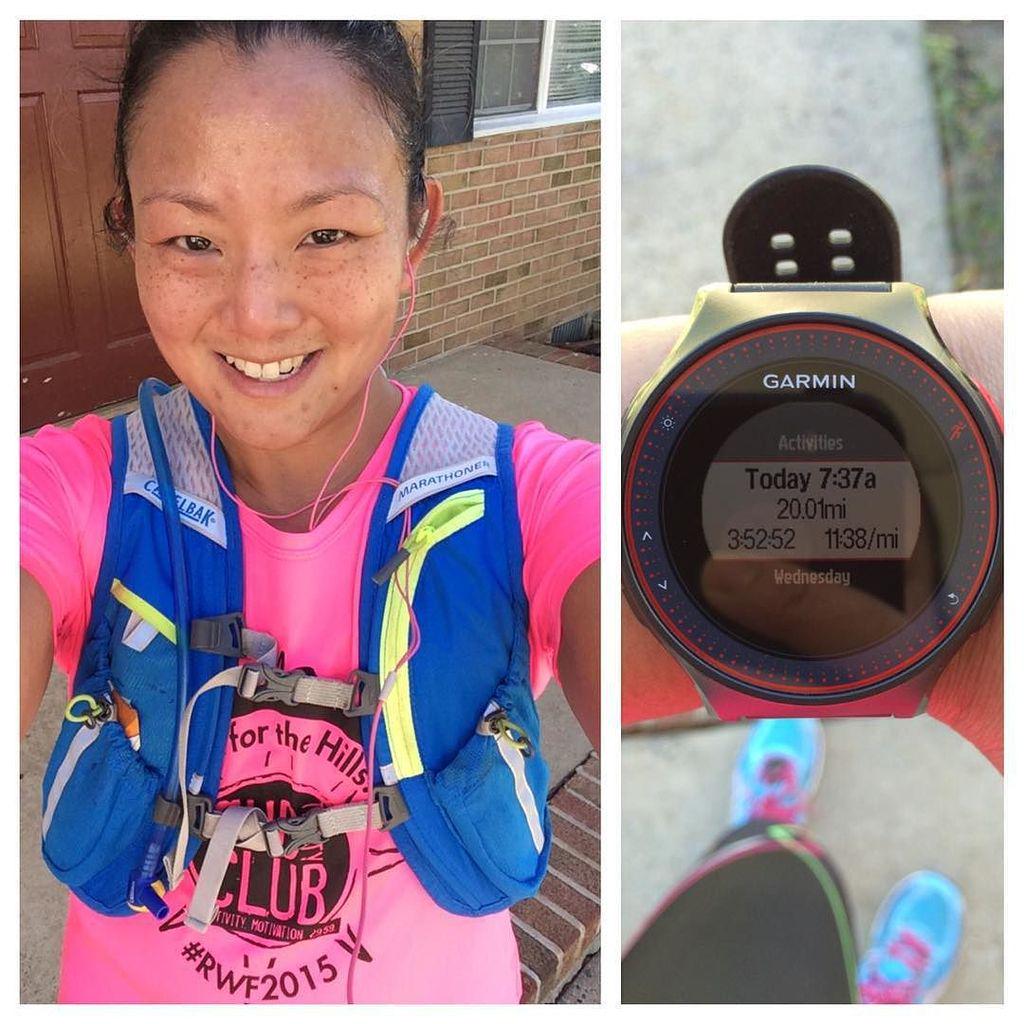 lowandslowteam's tweet photo. Well, that's a first. #bringonphilly262 #20milesandstillsmiling #whoamikiddingiminpain #sub30club #IAMLAST #lowands… http://t.co/2A9VYGipT4