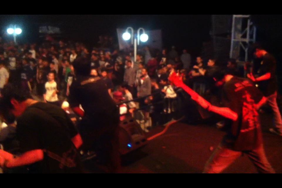 Succes tonight thanks for coming guys see u next time #deathsuffering