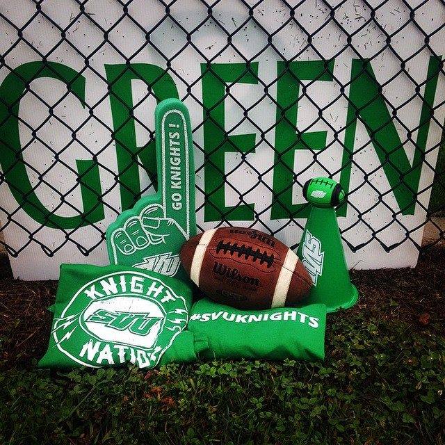 svuedu's tweet photo. It's just one hour until our Homecoming football game begins! #SVUFB http://t.co/QWtHAcMMf5