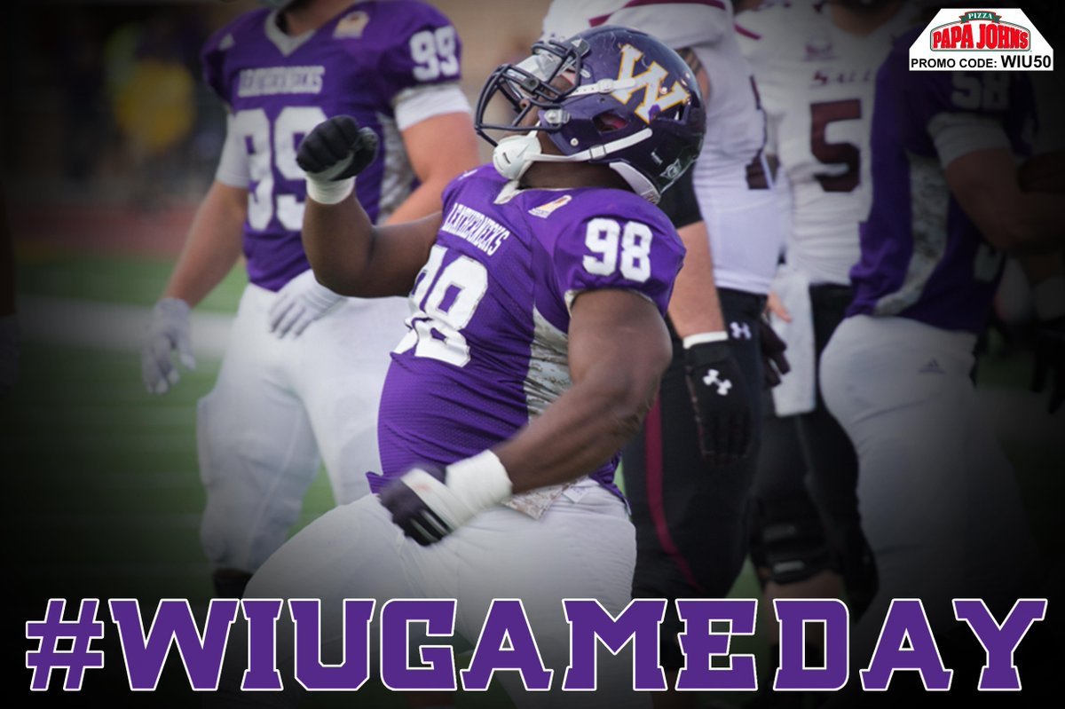WIUAthletics's tweet photo. 4 HOURS UNTIL #WIUGameday at HANSON FIELD!

Retweet to wish @WIUFootball good luck!

#W1U #LeatherneckSTRONG http://t.co/KqTqwcQPXy