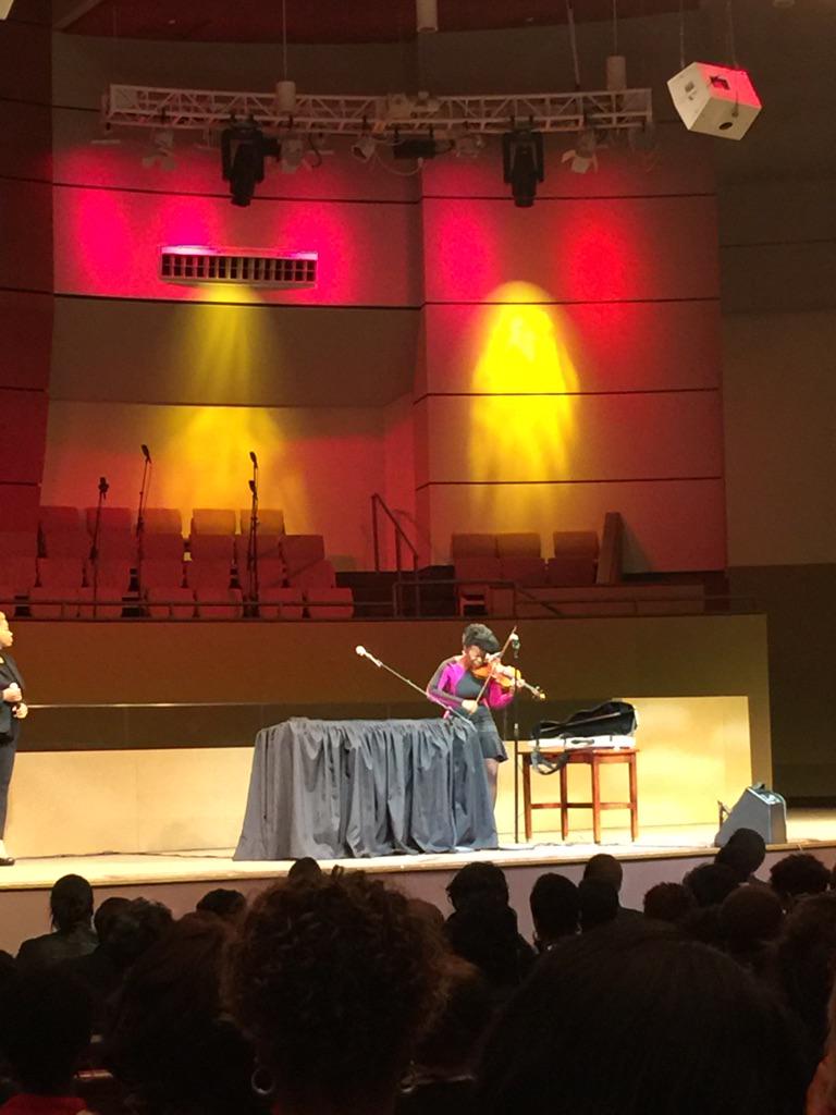 missbrwn's tweet photo. @mtennonbaptist Still thinking of #KendallIsadore who unlocked major worship this a.m. #Anointed  #mebcimpACT15 http://t.co/actOJHeJ3Y