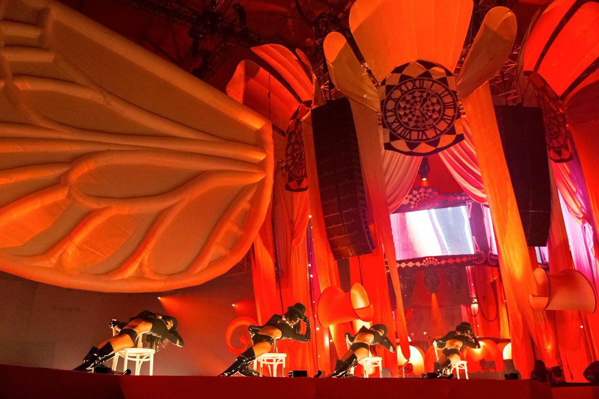 sensation's tweet photo. Wandering around in #WickedWonderland, the ultimate feeling of happiness! We're just getting started. #SensationJapan http://t.co/vOSTl8VSzF