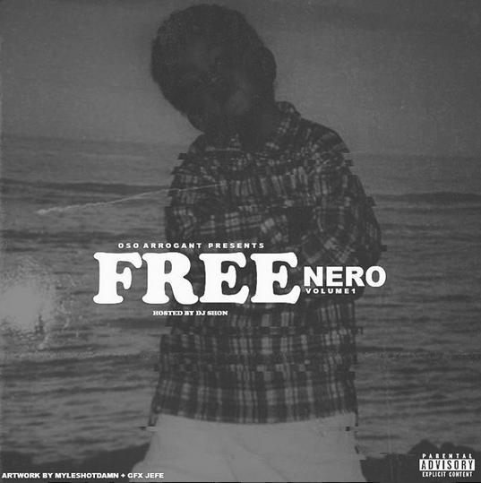 SwaggDinero's tweet photo. [MIXTAPE] 1 HOUR! RT RT @SwaggDinero "FreeNero Vol 1" http://t.co/LVg1Alzpsw   @IndyTapes @DJShonChicago #JoJoWorld http://t.co/WzABNXhI0p