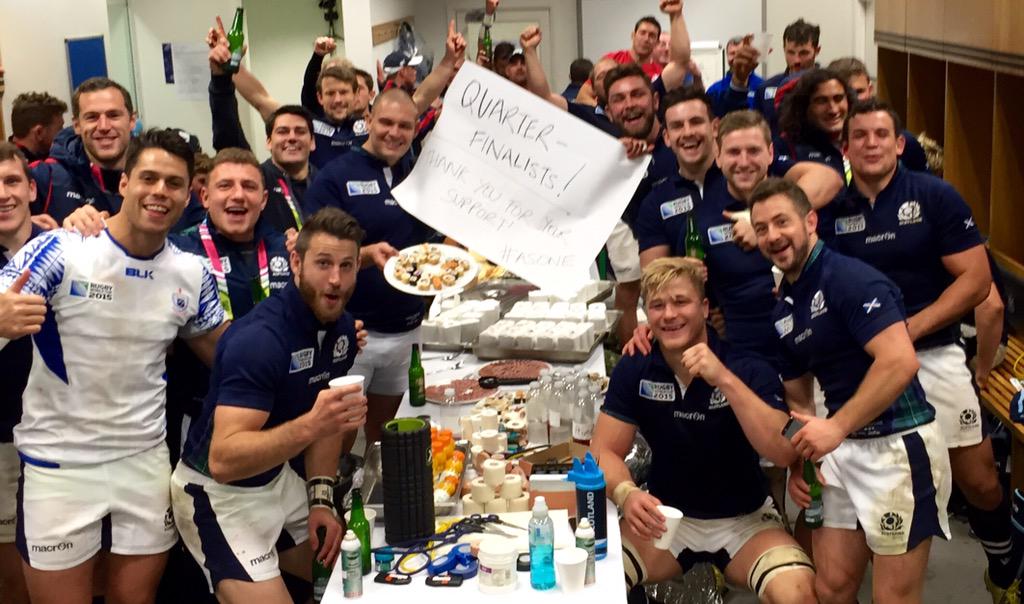 #RWC0215 Quarter-Finalists!
Thanks for your support here and at home! #AsOne