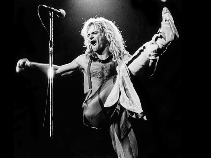 Happy birthday to David Lee Roth!  