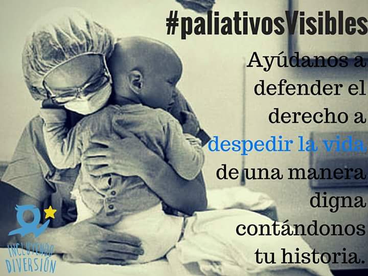 IncluyendoD's tweet photo. Nos unimos a #paliativosVisibles acompañar hasta el final creando sonrisas es parte de nuestra misión http://t.co/YLyOEnyi9I