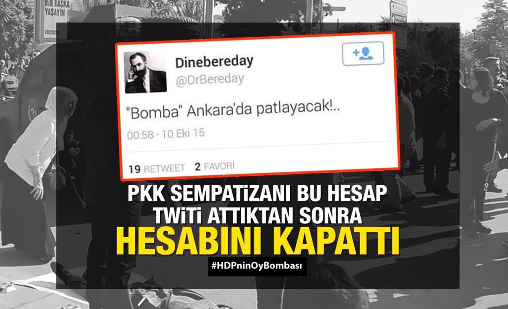 Bu bilgiler herşeyi net ortaya koyuyor.  Katile katil deyin artık.1 oy için şerefinizi satmayın. #HDPninOyBombası