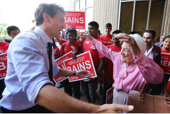 StarGTANews's tweet photo. Hazel McCallion endorses Trudeau and Liberals in federal election http://t.co/IG5fXqkbio http://t.co/uGjTG18CkA