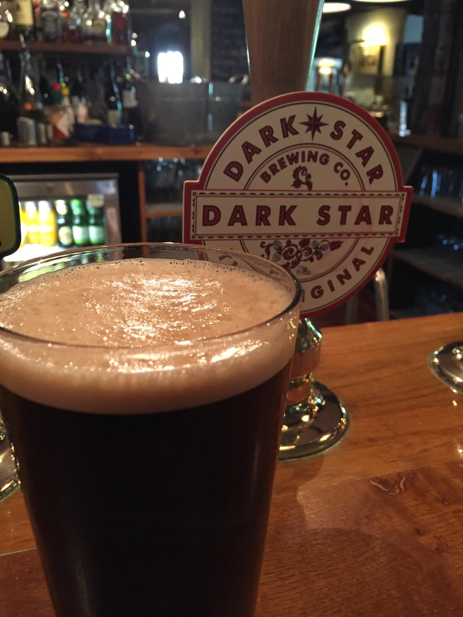 Lovely ale this, a classic and true to its name sake <a href="/Darkstarbrewco/">Dark Star Brewing Co</a>