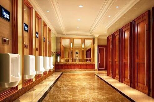 XHNews's tweet photo. Toilet revolution! Beijing to upgrade public toilets with WiFi, ATM, blood pressure monitor, other services(web pic) http://t.co/0NfWce03qt
