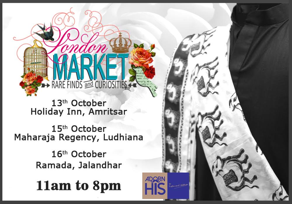 LondonMarketDel's tweet photo. #festive season @ADORNHIS #LondonMarketExhibition  @Amritsar on 13th Oct, @Ludhiana 15th Oct @Jalandhar 16th Oct http://t.co/8kA3ET1FUd