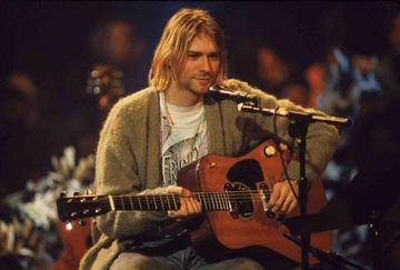 Simak Lagu Solo Milik Kurt Cobain, ‘Sappy’ ow.ly/TcQHT