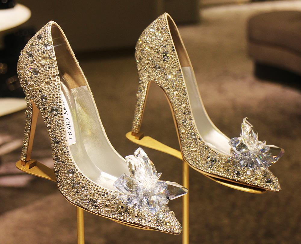 Harrods on X: Cinderella once said, “One shoe can change your life.” We  have found the Choo @jimmychoo. #HarrodsShoeHeaven   / X
