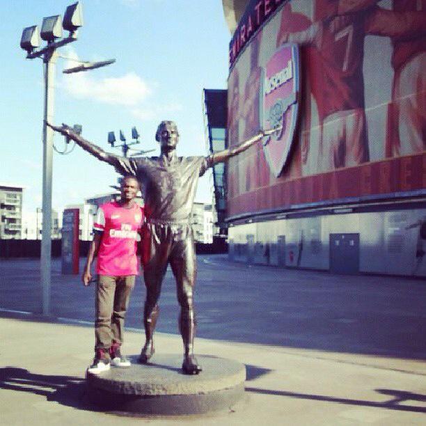 Happy Birthday Tony Adams. Mr Arsenal! 