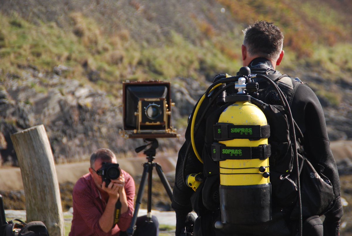 Boscastle debris dive &amp; conservation event see pics: facebook.com/groups/DiveAga… <a href="/DiveDebrisUK/">DiveAgainstDebrisUK</a> <a href="/SwampCircus/">Swamp Circus</a> <a href="/projectaware/">Project Aware</a>