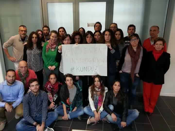 FrancescaCeru's tweet photo. #indipendentinvestigation #Kunduz #MSF #fundraiser #fundraising http://t.co/B6RobmqDHX