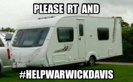 UKToyCollector's tweet photo. RT #HelpWarwickDavis

#StarWars LEGEND @WarwickADavis Caravan been stolen! @HamillHimself 

http://t.co/DojjixTfaW http://t.co/3M6w31xHEg