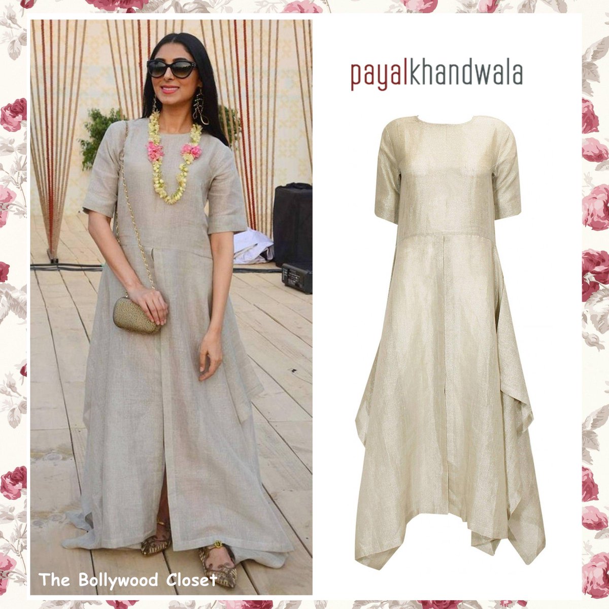 YASMINYOSEF's tweet photo. Pernia Qureshi in @payalkhandwala Outfits, @Athingofjoy Earrings &amp; @cortomoltedo Clutch At Amazon Fashion Week 2015. http://t.co/0jZdvFYaES