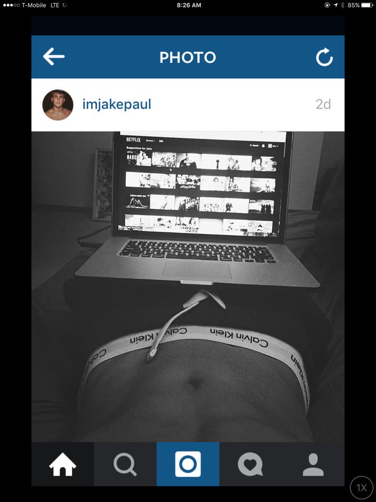 Why are you doing this without me?😭 <a href="/hcuseparty/">Jake Paul</a>