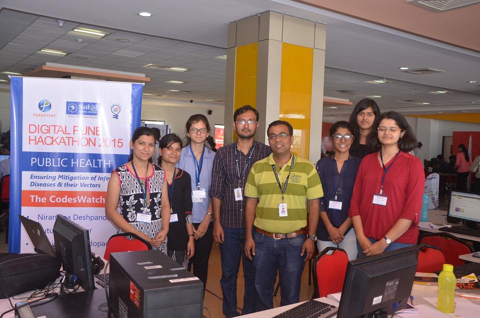 Persistentsys's tweet photo. A smart app by Team CodeWatch to identify #TB affected areas in city. #DigialPuneHackathon @SmartPune @IndiaKaIdea http://t.co/YTZIZjqGxE