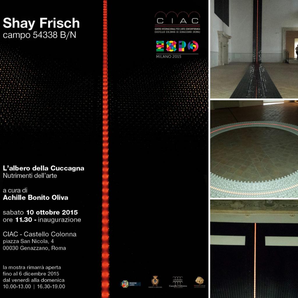 accia66's tweet image. #Expo2015 #genazzanoeanchemio #castellocolonna #lalberodellacuccagna #achillebonitooliva #ottobre2015