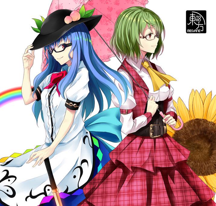 直営店限定商品 東方眼鏡 東方MEGANE 幽香モデル(赤) 【公式通販】