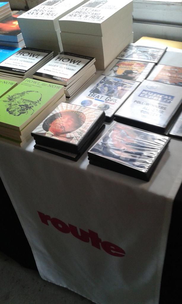 Route_News's tweet image. Beat feel to our small in Manchester today @StillHowling