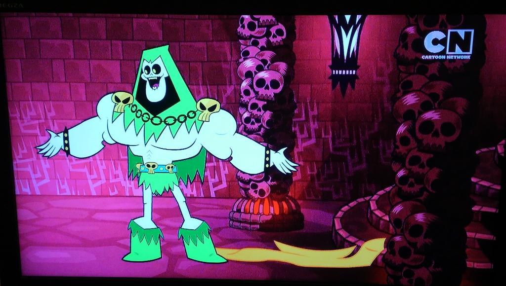 Midori510 Lineスタンプ発売 ティーンタイタンズgoのデスの吹き替え声がフェアリーテイルのフランマルスの声優さんと同じ Http T Co V6dwrvtfem