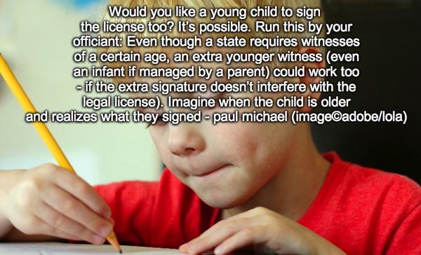 RofficiantsR4u's tweet photo. Younger Child Signing Marriage License Can Work #weddingchildren #weddingtips #weddingplanning #Weddingjoy http://t.co/O5AV0lvxxW