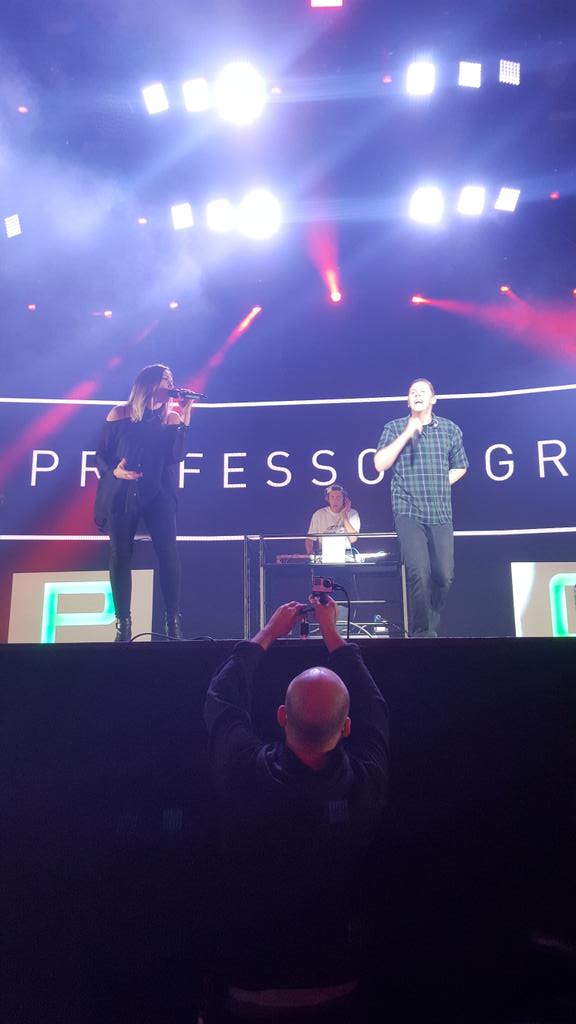 emma_needham's tweet photo. @professorgreen at the MEN arena.... was so good!!! 😍 http://t.co/9wH7EsxREO