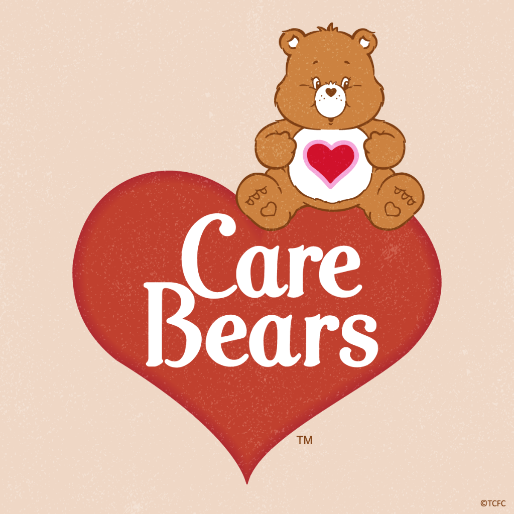 Original Care Bears Logo