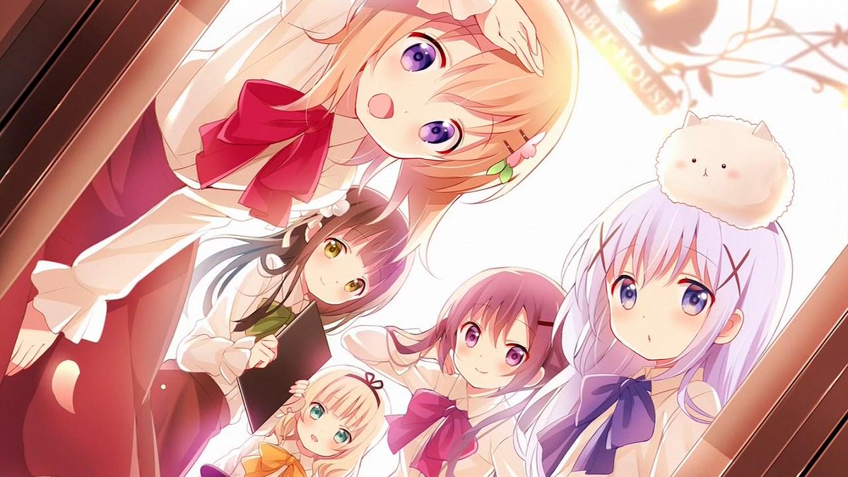 Licensed + Crunchyroll Gochuumon wa Usagi desu ka? (Season 2) - AnimeSuki  Forum