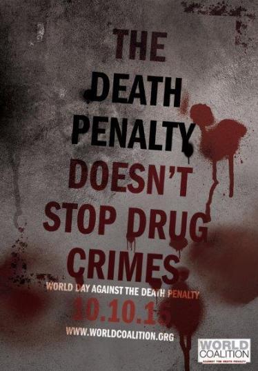 It's World Day Against the Death Penalty. Help end this barbaric tradition: virg.in/dp #nodeathpenalty