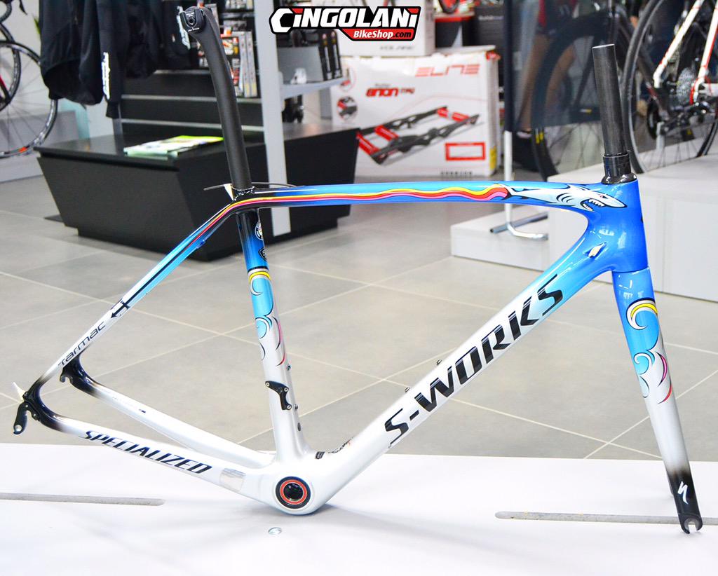 Disponibile il New Tarmac replica Vincenzo Nibali! <a href="/iamspecialized/">Specialized Bicycles</a> #nibali