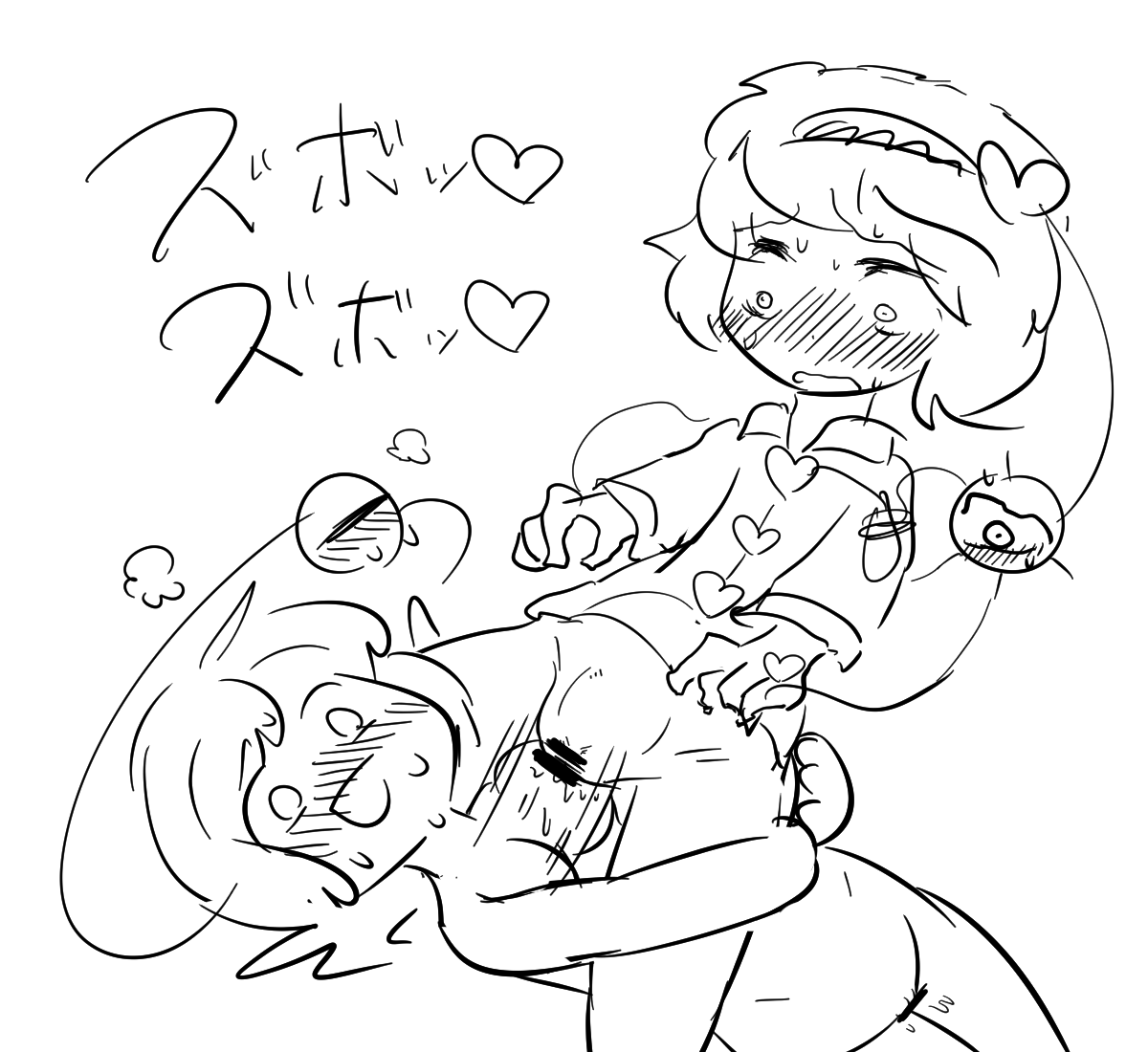 ちょっと問題が発生したので胸はいらないおねえちゃんのラフ貼って落ちます、すみません…!! 