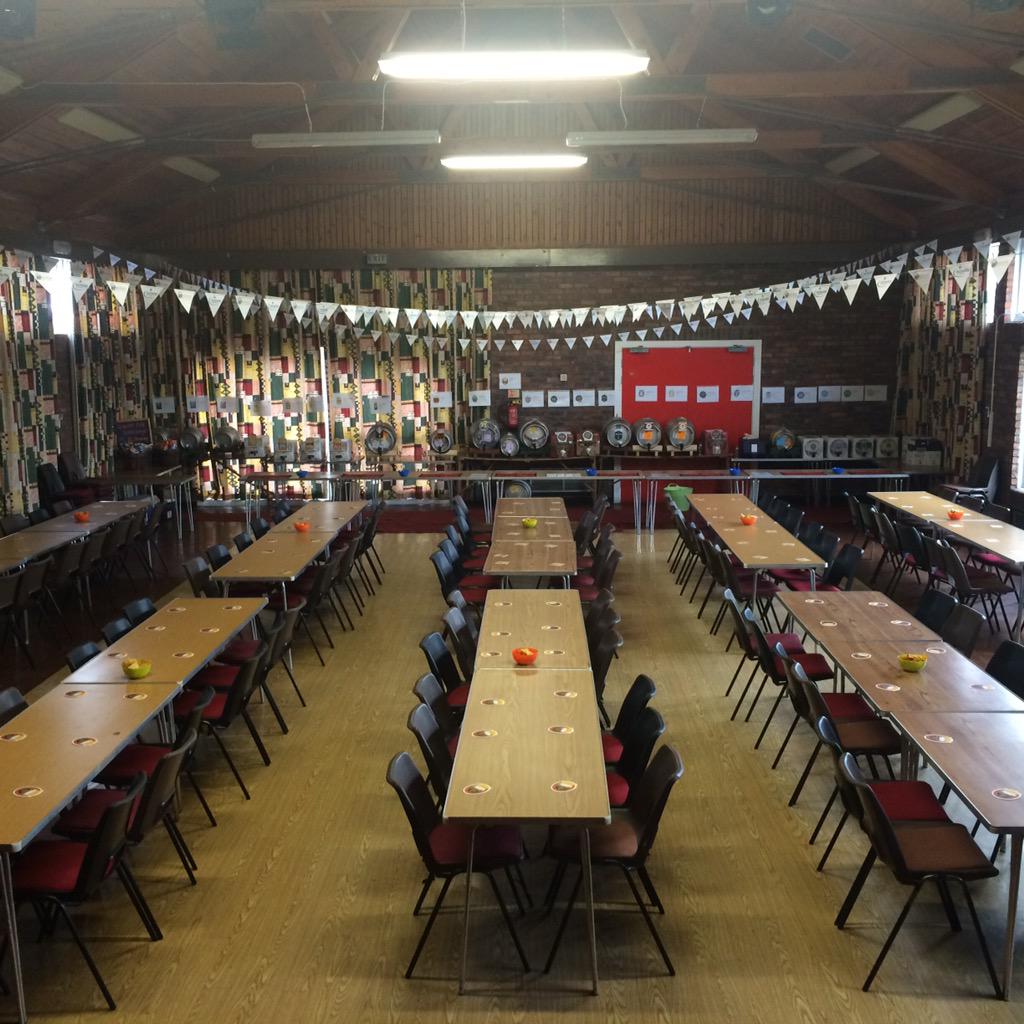 Datchet Beer Fest on Twitter "Village hall being set up this morning