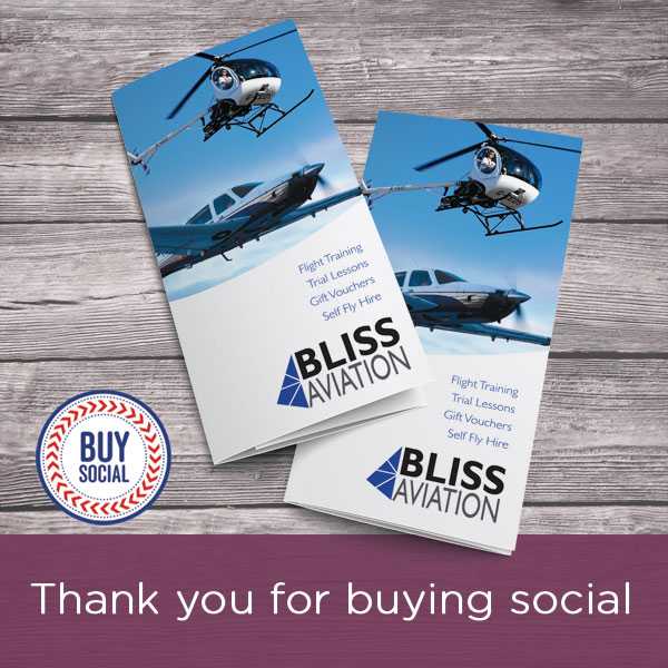 DesignShackUK's tweet image. Thank you for buying social Bliss Aviation #SocialSaturday2015 #design #buysocial