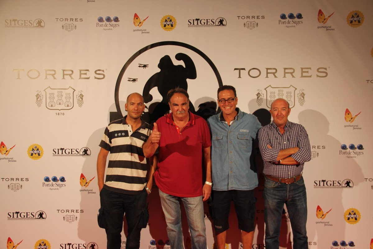 portdesitges's tweet photo. Os dejamos algunas imágenes dl cena de inauguración del @sitgesfestival que organizamos ayer https://t.co/B9OwuESLxX http://t.co/Ant6F9hzq1
