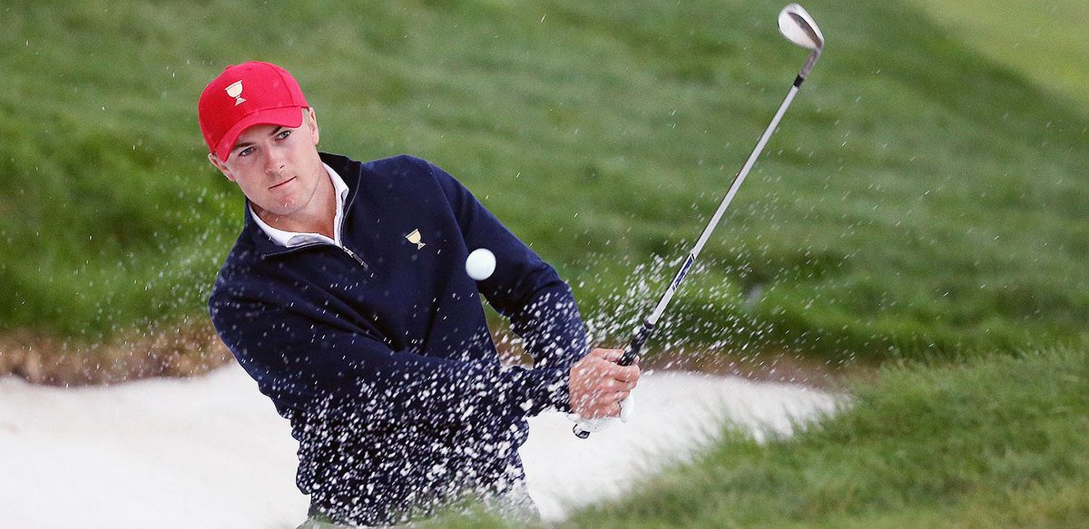 Called it. Watch Jordan Spieth pull off one of Day 3's most impressive shots: bit.ly/1R3Cn23