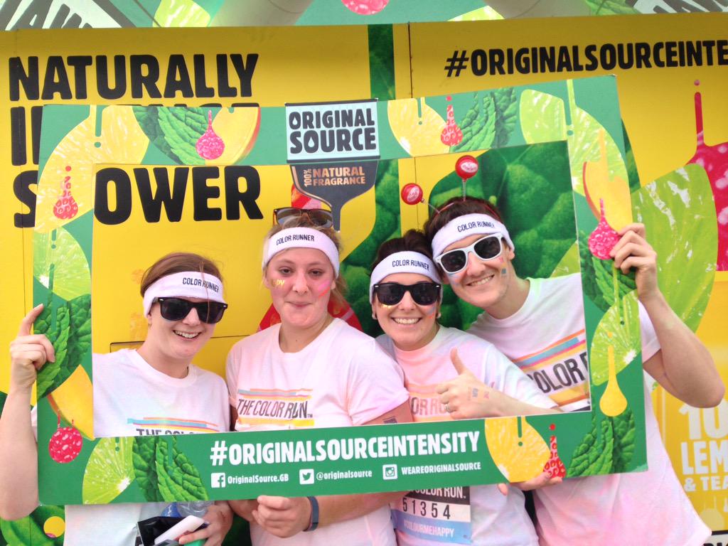 loopylucy_01's tweet photo. #after party #ColorRun2015 #Brighton #originalsourceintensity @originalsource http://t.co/kbxIRNL488
