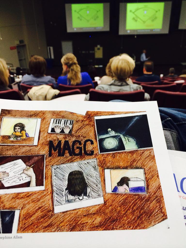 One sustainable talent left: to learn how to learn. Develop a love of learning that lasts a lifetime. #magc #gifted