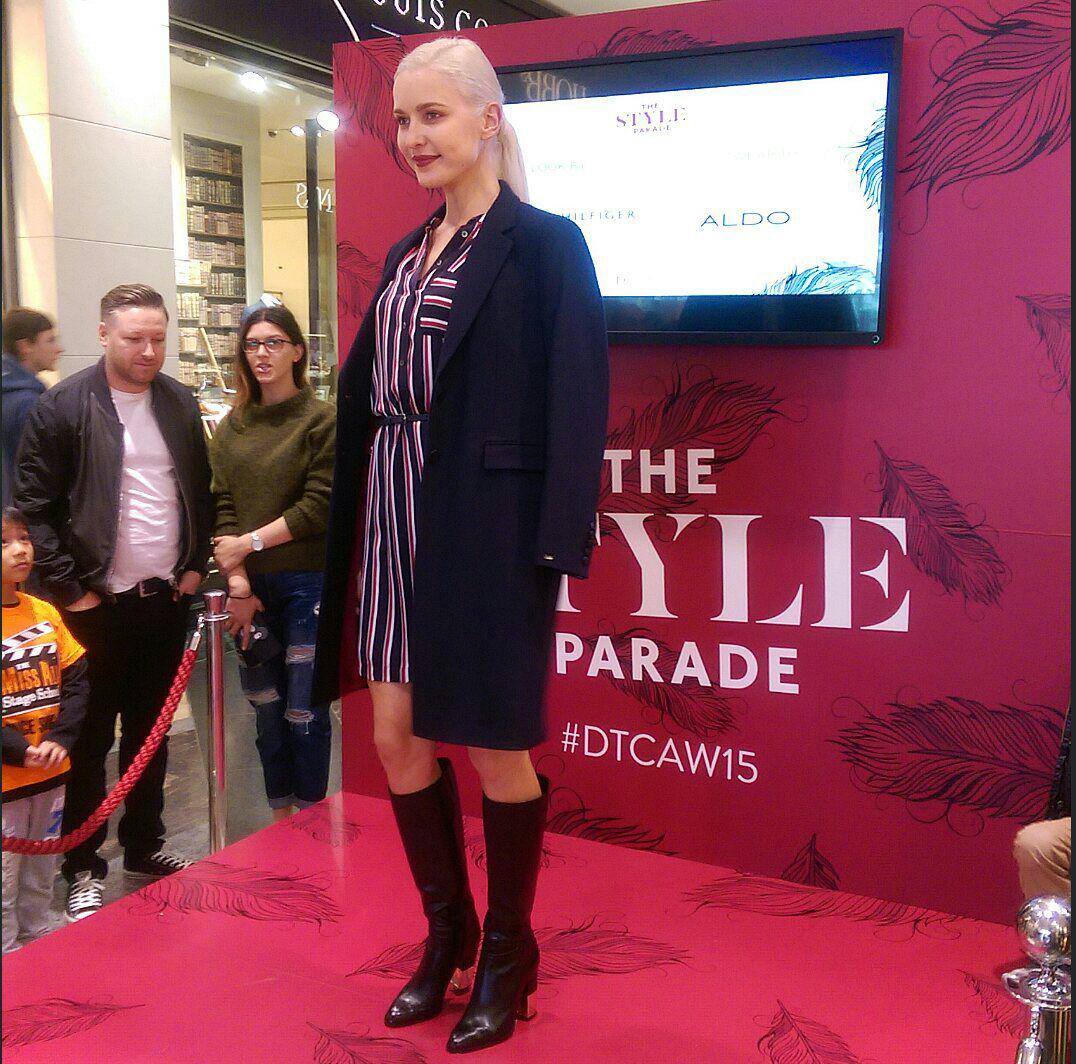 DundrumTC's tweet photo. And it's a wrap!! We'll be back at 3 & 5pm for the next shows!! #DTCAW15 #Styleparade http://t.co/xAoIHDmCBB