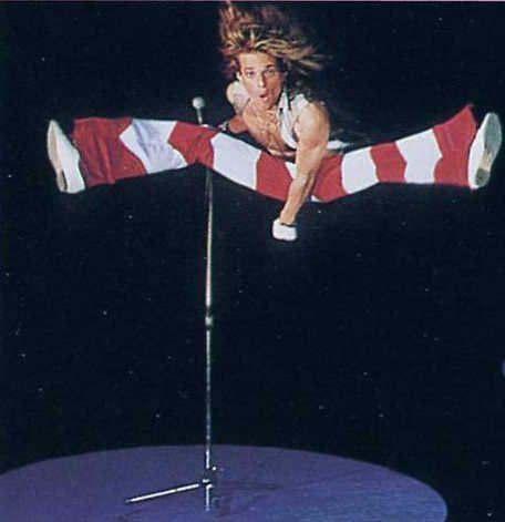 Happy Birthday to David Lee Roth! 