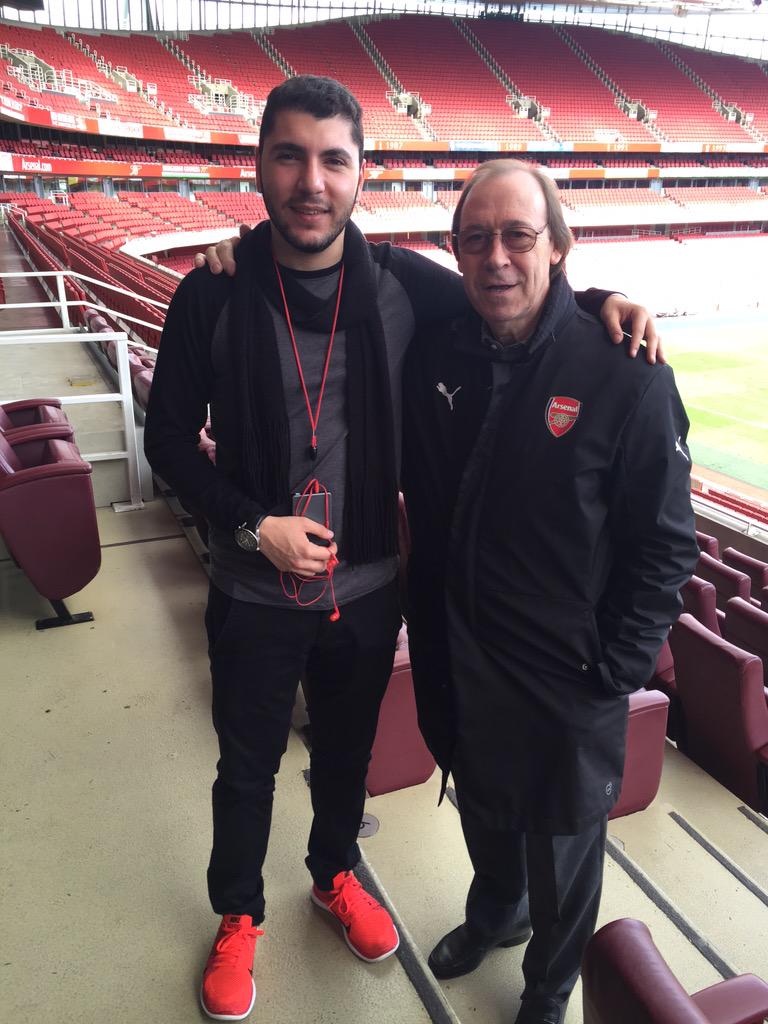 Happy birthday to Arsenal legends tony Adams and Charlie George  